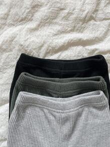 Vintaside Kids 6pcs/Set Baby Boy Casual Long Sleeve Top And Pants Countryside Outfit, Autumn/Winter - Multicolor - View 6