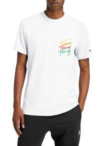 Tommy Hilfiger TJM REG TWISTED SIGN - White - View 1