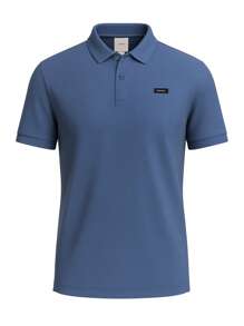 Calvin Klein Men's Durable Skin-Friendly Versatile Commuting Travel Golf K10K111196-CE4 - Dutch blue - View 5