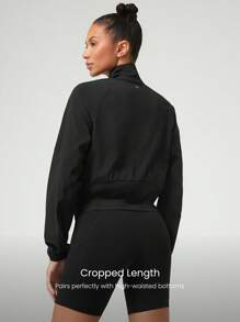 GLOWMODE Tauchjacke mit Reißverschluss