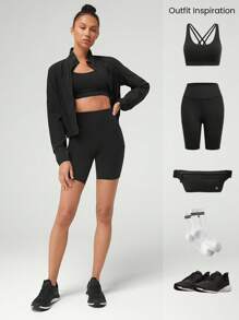 GLOWMODE Tauchjacke mit Reißverschluss