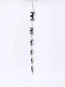 10 Stücke bunte reflektierende Vogelabwehr Stangen, Vogelabwehrvorrichtung, Spechtverscheucher, für Garten, Fenster, Obstgarten und Heimdekoration