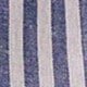 Azul y blanco