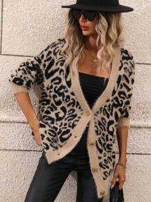 SHEIN Tall Women's Casual Elegant Long Cardigan