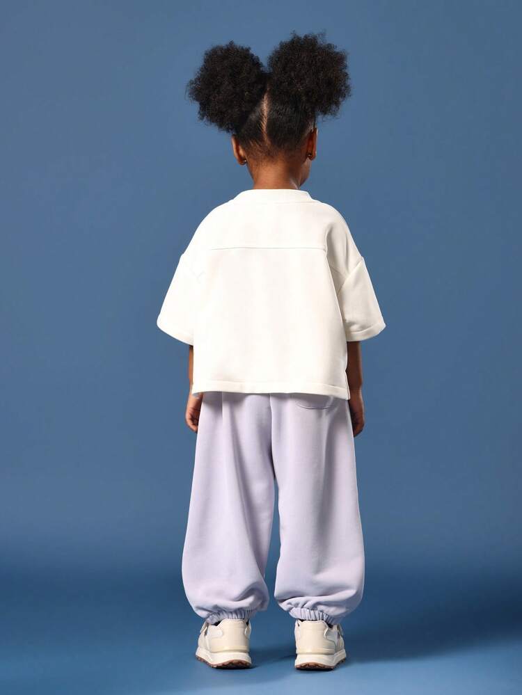 Brooklyn Print Sweatshirt And Jogger Co-Ord Set