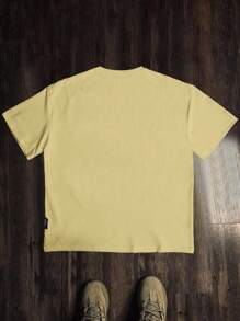 Manfinity EMRG Men's Casual Slogan Printed T-Shirt For Summer Y2k Tee Y2k Tshirt Y2k Clothes Men T Shirts Y2k Tops Men Y2k Streetwear