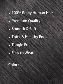 Seamless Clip Ins 7pcs Natural Black 130g/150g Full Head Seamless PU Clip Ins Extensions 100% Cuticle Aligned Double Drown Remy Human Hair Invisiable Clip In Hair Extensions Hair Extentions