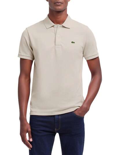 Lacoste Slim Fit Pique Polo Shirt