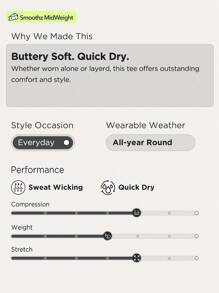 OutZeal 女士运动裤 日常休闲居家服 柔软针织面料 吸汗速干 高腰直筒裤型 带口袋 - 卡其色 - 查看 5