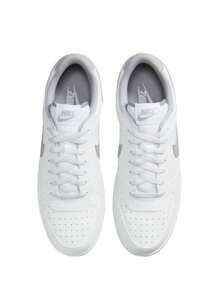 Nike Big Low Leather 355152-106 男士运动鞋 - 白色 - 查看 4