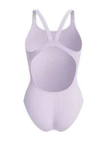 Nike Women's Casual Outdoor Fashionable Minimalist Open Back Wide Strap One-Piece - Purple - View 5