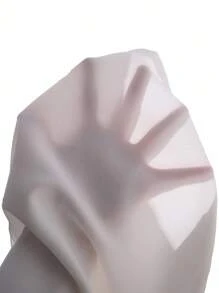 SHEIN Girls' White Casual Straight-Leg Pants - White - View 6