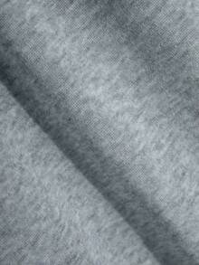 SHEIN Teen Boys Fleece Grey 2 In 1 Sweatshirt & Pants Set, Casual College Style, Comfortable, Fashionable, Versatile, Soft Fabric, Suitable For Daily Wear, School, Travel, Outdoor Sports, All Seasons Grey Sweatsuit Grey Sweatpants Set Grey Hoodie And Sweatpants Set  Winter Clothes   Autumn Clothes    Tracksuit   Christmas   Winter Clothing   Pullover Fall