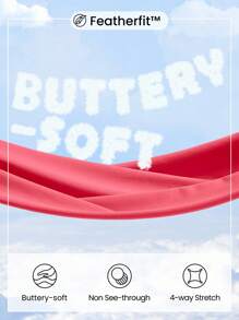 GLOWMODE 女士運動連身衣 - 珊瑚粉 - 查看 4