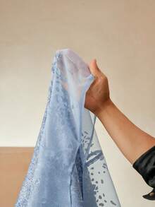 Anewsta Women Two Pieces Outfits For Daily Wear - Blue - View 8