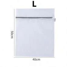 1/4/8 件灰色拉链封口网状洗衣袋，加厚洗衣袋，不同尺寸网状洗衣保护袋，衣物保护，洗衣房配件，洗衣袋，春季、极简主义、夏季上衣 - 灰色 - 查看 14