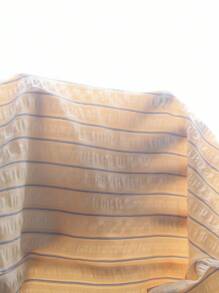 SHEIN 2pcs Young Boy Woven Textured Striped Shirt And Shorts Casual Set