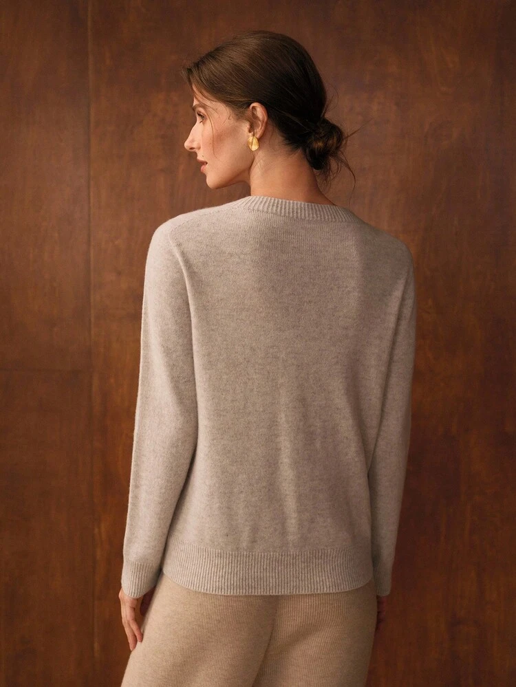 WOOL PULLOVER SWEATER