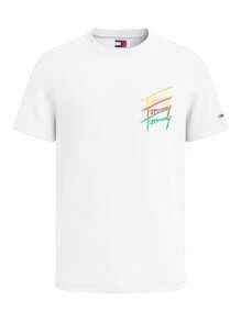 Tommy Hilfiger TJM REG TWISTED SIGN - White - View 4