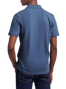 Calvin Klein Men's Durable Skin-Friendly Versatile Commuting Travel Golf K10K111196-CE4 - Dutch blue - View 2