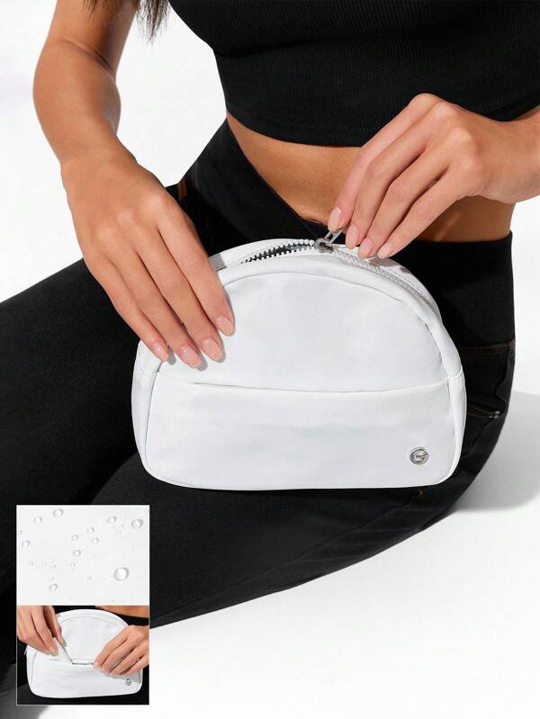 GLOWMODE 2L Travel Mate All Small Things Essentials Dual-Pocket Organizer Travel Pouch