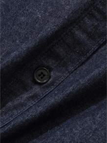 Livesso 女式两件套牛仔长袖衬衫配腰带和牛仔裤，秋季服装