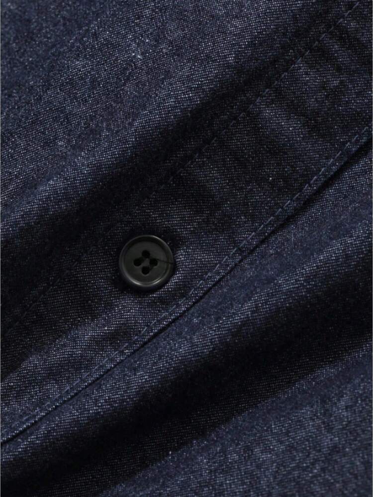 Conjunto de 2 piezas para mujer: camisa de manga larga de mezclilla con cinturón y jeans de mezclilla, ropa de otoño