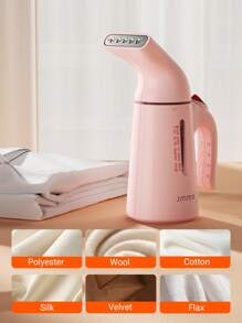 JMMO 1pc Garment Steamer For Clothes, Portable Handheld Design Wrinkle Remover, 120ml Big Capacity, 700W Clothes Steamer, Strong Penetrating Steam, Removes Wrinkle, For Home, Office And Travel, EU Plug - EU C Type Plug(220-240V) - View 3