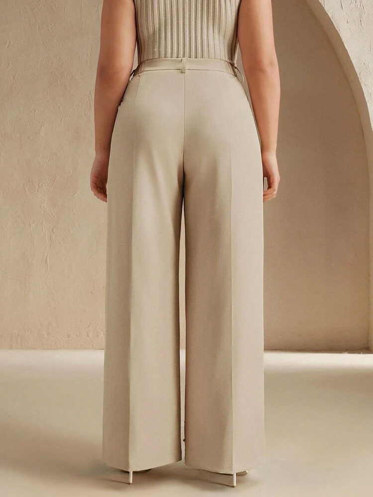 Plus Size Fashionable Beaded Women Pants