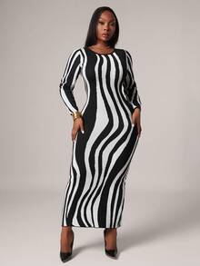 Radiana Damen-Strickkleid in Übergröße mit V-Ausschnitt, Fransen, rückenfrei, figurbetont, geeignet für sexy Bürokleidung, kokett, Abschlussball, Ball, Valentinstag, Kreuzfahrtkleidung, Pendeln, Business, Retro, Party, Resort, Ausflug, altes Geld, reich geschichtet, Verabredung am Abend, Zusammenkunft, Minimalismus, Geburtstag, formelle Veranstaltung, Gyaru, Ibiza, Nashville, Pause, bescheiden, schick, lässig, Shopping, Streetwear, Ausgehen, betont Ihren Körper, schmeichelt der Figur, Herbst-Winter-Kleidung für Damen