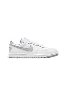 Nike Big Low Leather 355152-106 男士运动鞋 - 白色 - 查看 1