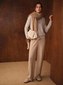 MOTF PREMIUM WOOL PULLOVER SWEATER