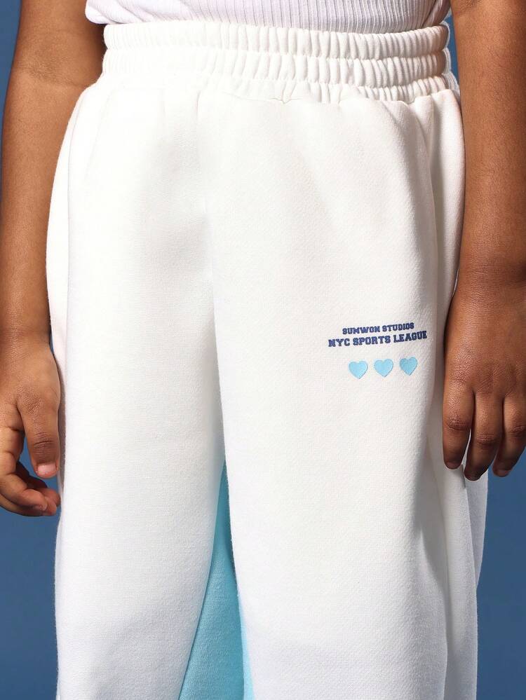 Varsity Style Bomber Jacket With Matching Jogger Set