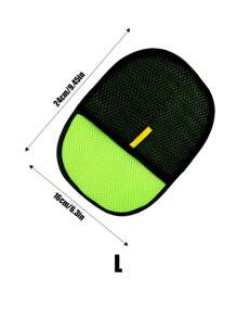 PETSIN 宠物静电除毛手套，双向刷头，用于收集猫狗毛发，是保持家居和家具无毛发的必备品