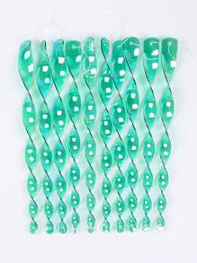 10 Stücke bunte reflektierende Vogelabwehr Stangen, Vogelabwehrvorrichtung, Spechtverscheucher, für Garten, Fenster, Obstgarten und Heimdekoration