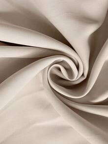 LanaWest Square Neck Shirred Bodice Flounce Sleeve Ruffle Hem Dress