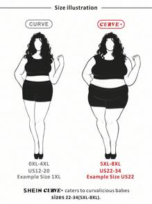 SHEIN CURVE+ Plus Size Women Long Hooded Jacket Coat, Suitable For Autumn/Winterfall Clothes For Women,Winter,CURVE PLUS Black Hooded Coat/Autumn /Winter - Black - View 3