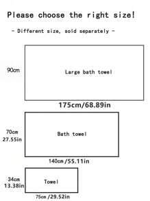 SHEIN Dark Purple Bath Towel Simple Plain Polyester Fiber Rectangular,Male And Female Household Adult Swimming Towel Is Soft And Quick-Drying Absorbent And Does Not Fade, Suitable For Bathroom, Hotel, Sports Travel, Swimming Pool, Vacation Party, Beach Home Bathroom Decor Summer Back To School For Beauty Salon Home Bathroom