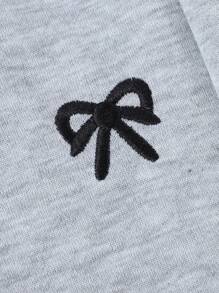 SHEIN Sparklyn Girls' Casual All-Match Versatile Sports Commuting School Back-To-School Daily Home Loose Sweatpants Fall Winter