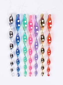 10 Stücke bunte reflektierende Vogelabwehr Stangen, Vogelabwehrvorrichtung, Spechtverscheucher, für Garten, Fenster, Obstgarten und Heimdekoration