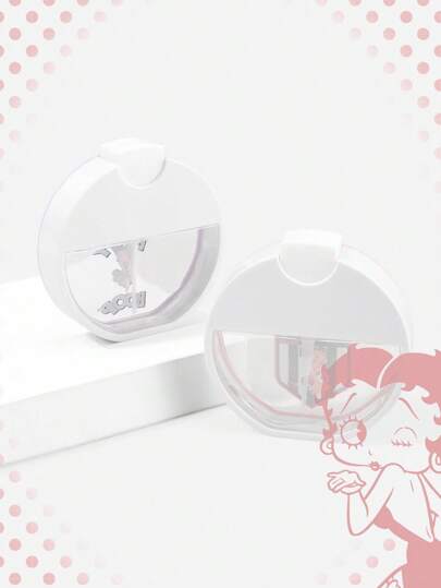 Betty Boop | ROMWE 2pcs Cartoon Character & Letter Graphic Spray Bottles