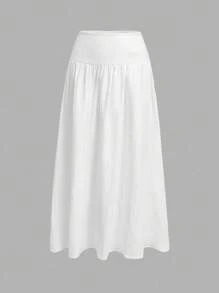 Serisse 休闲度假风几何图案女裙，适合夏季，喇叭下摆，度假风 - 彩色 - 查看 5