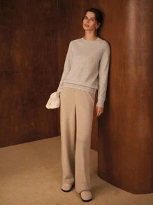 MOTF PREMIUM WOOL PULLOVER SWEATER