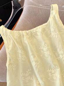 INAWLY 2 chiếc áo vest ngoài trời thường ngày thêu màu trắng dành cho nữ - Nhiều màu - Xem 4