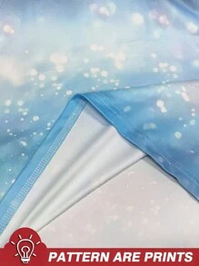 INAWLY 女士3D猫咪印花长袖休闲T恤，秋季图案T恤，适合春秋季穿着 - 彩色 - 查看 5