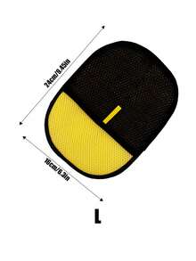 PETSIN 宠物静电除毛手套，双向刷头，用于收集猫狗毛发，是保持家居和家具无毛发的必备品