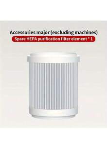 1 Piece USB HEPA Air Purifier With Aromatherapy, Triple Pollen Allergy Filter, Smoke/Dust/Odor Removal, Great For Smokers, Pets, Classrooms, Offices, Dormitories, No Batteries Required