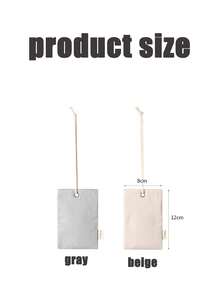 Madebyblanc 1 Pc/2pc Wardrobe Sachet With Long-Lasting Fragrance, Wardrobe Sachet, Aroma Sachet, Bedroom Moisture-Proof Sheet, Fresh-Scented Fabric Fragrance Bag