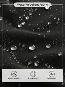 GLOWMODE Tauchjacke mit Reißverschluss