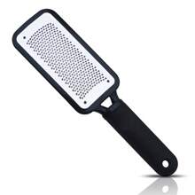 Stainless Steel Foot Scrubber Foot File Black,Bag,Organizer,Storage